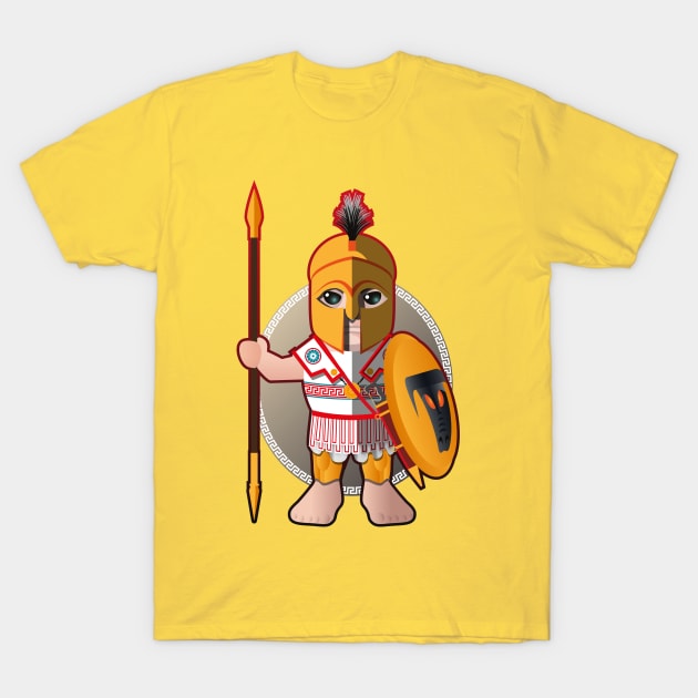 Hoplite T-Shirt by krzykostrowski